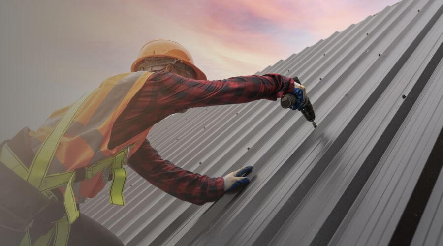 Expert tile roof repair services in Musella, GA